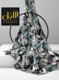 Petal flower style with black,white colors - Image 2