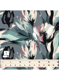 Petal flower style with black,white colors - Image 5