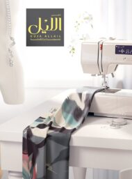 Petal flower style with black,white colors - Image 7