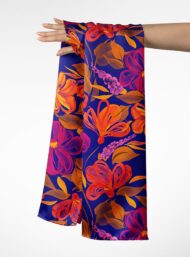 Bloom flower style with pink,orange colors - Image 3