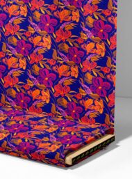 Bloom flower style with pink,orange colors - Image 4