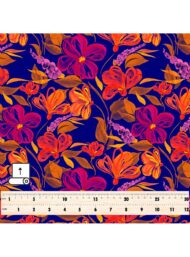 Bloom flower style with pink,orange colors - Image 5