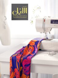 Bloom flower style with pink,orange colors - Image 7