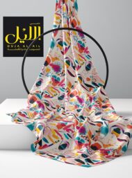 Flower abstract style with red,blue colors - Image 2