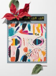 Flower abstract style with red,blue colors - Image 6