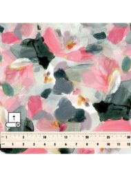 Petal flower style with pink,grey colors - Image 5