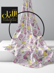 Petal flower style with pink,yellow colors - Image 2