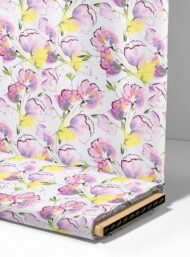 Petal flower style with pink,yellow colors - Image 4