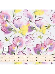 Petal flower style with pink,yellow colors - Image 5