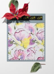 Petal flower style with pink,yellow colors - Image 6