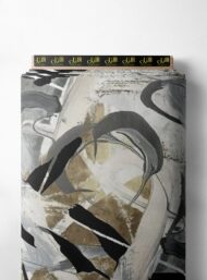 Black abstract style with black,grey colors