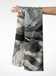 Black abstract style with black,grey colors - Image 3