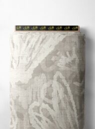 Bloom flower style with grey, white colors