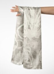 Bloom flower style with grey, white colors - Image 3