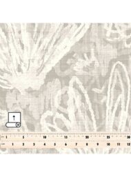 Bloom flower style with grey, white colors - Image 5