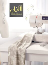 Bloom flower style with grey, white colors - Image 7