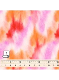 Pattern others style with pink,orange colors - Image 5