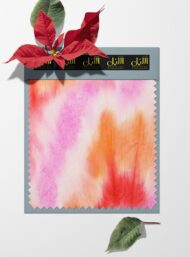 Pattern others style with pink,orange colors - Image 6