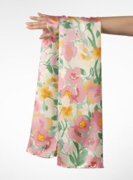 Petal flower style with pink,green colors - Image 3