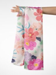 Petal flower style with pink,green colors - Image 3