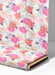 Petal flower style with pink,green colors - Image 4