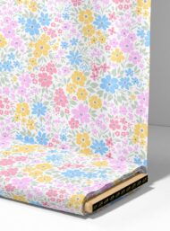 Petal flower style with blue,pink colors - Image 4