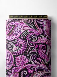 Bloom flower style with pink,purple colors