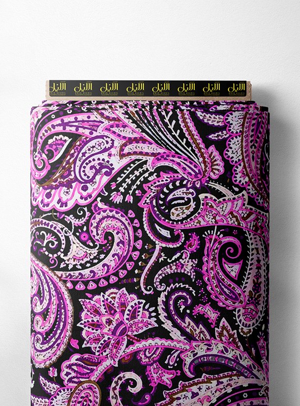 LAI02-0637_1-1.jpg Bloom flower style with pink,purple colors - Image 1