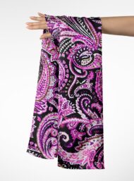 Bloom flower style with pink,purple colors - Image 3