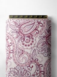 Petal flower style with pink,white colors