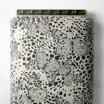 Butterfly animal style with black,white colors