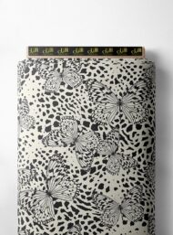 Butterfly animal style with black,white colors