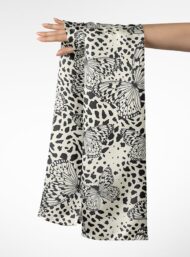 Butterfly animal style with black,white colors - Image 3