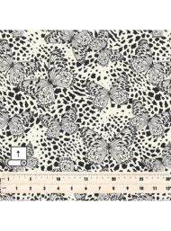 Butterfly animal style with black,white colors - Image 5