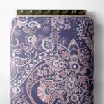 Petal flower style with pink,white colors