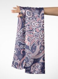 Petal flower style with pink,white colors - Image 3