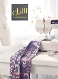 Petal flower style with pink,white colors - Image 7