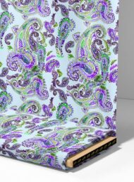 Leaf flower style with green,purple colors - Image 4