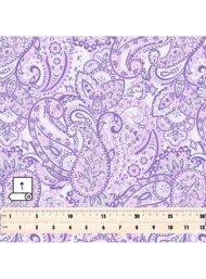 Petal flower style with purple, white colors - Image 5