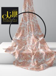 Leaf flower style with orange,red colors - Image 2