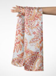 Leaf flower style with orange,red colors - Image 3