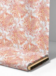 Leaf flower style with orange,red colors - Image 4