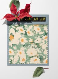 Blossom flower style with white,yellow colors - Image 6