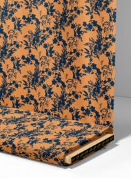 Leaf flower style with blue, orange colors - Image 4