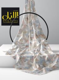 Leaf nature style with brown,blue colors - Image 2