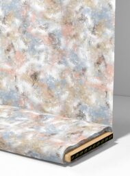 Leaf nature style with brown,blue colors - Image 4