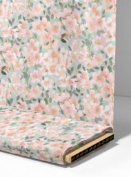 Petal flower style with pink,green colors - Image 4