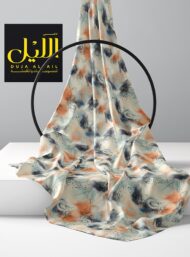 Petal flower style with blue,orange colors - Image 2