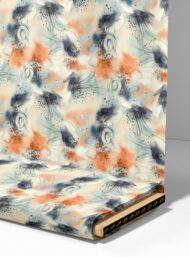 Petal flower style with blue,orange colors - Image 4