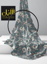 Leaf flower style with pink,white colors - Image 2